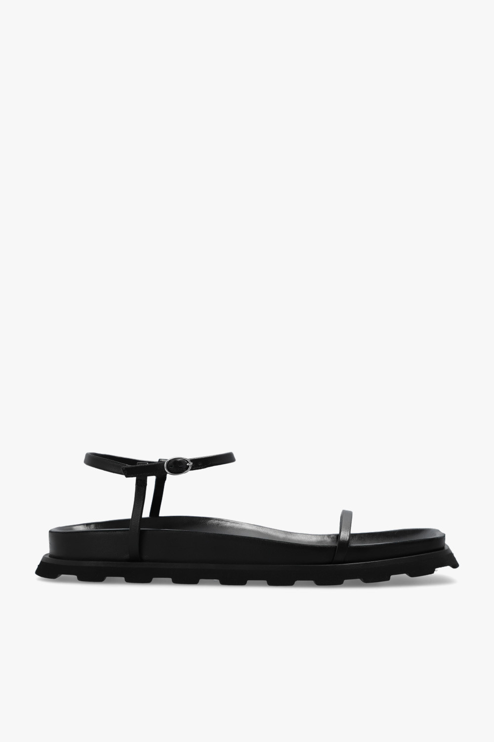 Black Forma leather sandals Proenza Schouler Vitkac GB